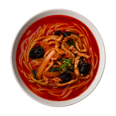 핫이슈 직화고기짬뽕 1인분 630g, 2개