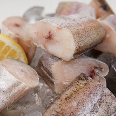 레브 손질 절단 반건조 코다리 코다리 조림 코다리 튀김, 1개, 500g x 2팩 (총 1kg)