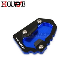 오토바이 킥 스탠드 사이드 확장 확대기 플레이트 패드 적합, 1개, 5. Blue-R1300GS