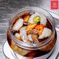 갓만든 진짜참진 간장 깐새우장, 1kg, 1개