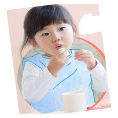 BAS 키즈 일회용 앞치마 1개 유치원앞치마