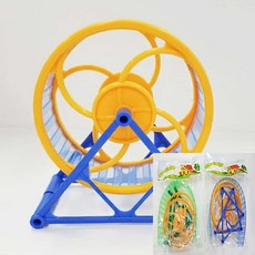 포근한잡화점 햄스터 쳇바퀴 소동물용품 햄스터용품, 1개, one