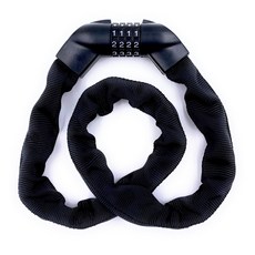 Bosvision博士威 90公分四字輪密碼鏈條鎖(8728BK), 1個