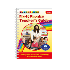 레터랜드 Letterland Fix-it Phonics Level 1 Teacher's Guide (2nd ED)