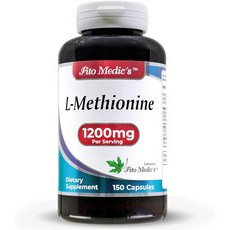 안티옥시던트 멀티비타민 피로 피토 메디칼스 랩 메티오닌 L 1200mg | 150캡슐 프로모터 초고성., 150정, 1개