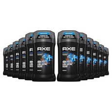 AXE 듀얼 액션 데오도란트 스틱 오래 지속되는 냄새 방지 무정제 다크 석류 및 샌들우드 남성용 알루미늄 제형 88.7ml 1 팩