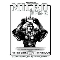 (영문도서) Micro RPG-R: Fantasy Game Starter Book Paperback, Independently Published, English, 9798378605934