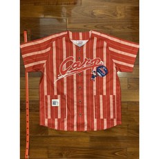 廣島鯉魚隊 2023會員限定 紅色祭典風 應援球衣 L尺寸 罩衫 日職棒球