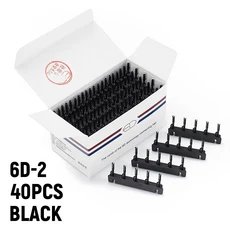 6D 헤어 익스텐션 기계 빠른 작동 비 마킹 도구 2 세대 더 5 묶음 연속, 06 6d-2 buckle