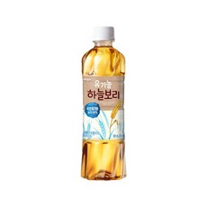 웅진 유기농하늘보리 페트음료 500ml x 9개