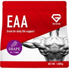 그롱그 EAA 파우더 필수아미노산 가루 포도맛, 1개