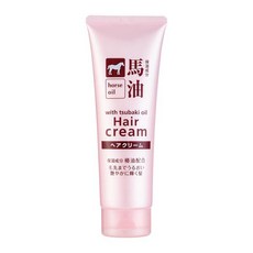 熊野油脂 馬油滋養護髮霜 160g, 1入, 1入