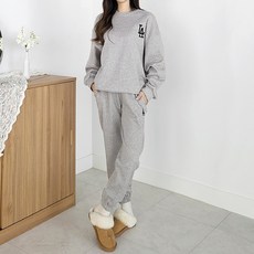 LE_EMMA 女款加絨運動服