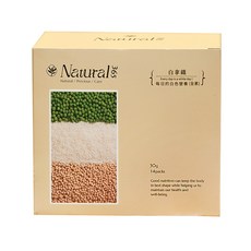 Natural365 每日的白色營養-白拿鐵 選用天然堅果 豐富飲用口感, 1個, 30g, 14個裝