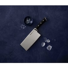 테팔 주방칼 독일산 스텐 아이스포스 중식도 18cm