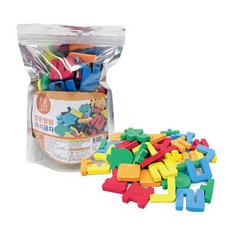 아이꿈터 260548/말랑자석/한글/50개