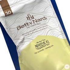 AR 페퍼민트 차 베티나르디 1g x 30티백 총 30g 페퍼민트차, 1