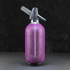 탄산수 제조기 소다건 스파클링 밤 탄산음료, 러빈퍼플1.5L