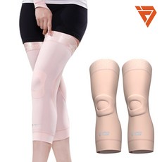 테이핑테크 바디핏 핑크 무릎보호대, 1세트