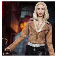 TOYBAR JAPAN 1/6 액션 DAMTOYS GK004MX-B 바이크 재킷판 구미 미인 여성 풀세트