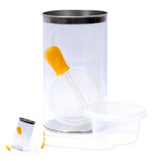 [팔마누] 그림교구 미술수업 아동미술재료 스포이트 싱글 세트 미술놀이 스포이드 (물감 별매)