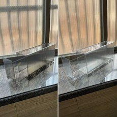 초슬림수납장 12cm 바퀴랙 10-12층, B. 투명 흰색 12폭 냉장고 균열 설치 불필, C., D. 4단 범용 바퀴 포함 높이 78.9CM, B. 투명 흰색 12폭 냉장고 균열 설치 불필요