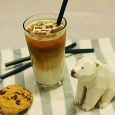 실리콘빨대 실리콘 빨대 세척솔이 필요없는 개방되는 재사용, 본상품