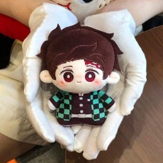 귀멸의 칼날 봉제인형 키링 가방 캐릭터 소품 무이치로 카나오 미츠리 나비, 1개, 탄지로