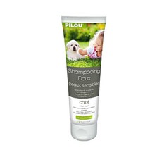 Pilou 法國皮樂 寵物香芬洗毛精, 1個, 敏感型皮膚(犬用)洗毛精250ml