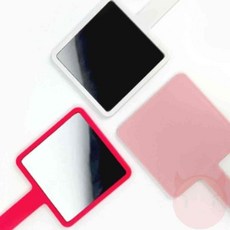 완자마트 사각 손거울 1p 색상랜덤