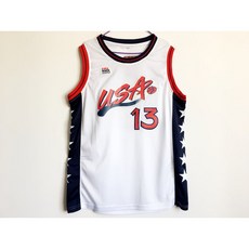 NBA 미국 드림팀 13번 샤킬 오닐 유니폼 농구 상의