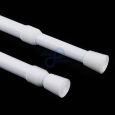 데이슬롯 커튼봉 압축 백색 강력압축봉, 1) 700-1200mm