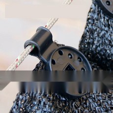 그늘 차양막 홀더 방조망 고리 고정버클 천막 집게 클립 차광막 신형 그물걸이 핀 고정