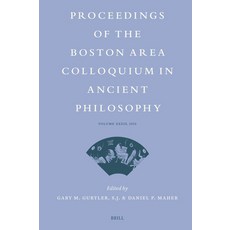 (英文圖書)Proceedings of the Boston Area Colloquium in Ancient Philosophy: Volume XXXIX (2... 平裝版, Brill, 英文
