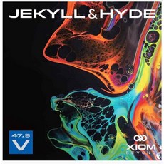 『良心桌球小舖』Xiom Jekyll & Hyde V52.5 V47.5, 1個, 47.5,紅2.1MM