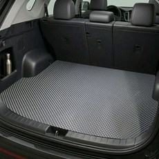 제니븐 자동차 트렁크매트 발판 바닥매트 TPE 고무매트 맞춤제작, 그레이 3열전용+트렁크매트확장형(엣지 X), 컨텐츠참조