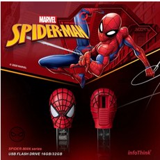 復仇者聯盟2 蜘蛛人 16GB 32GB 美國隊長盾牌 OTG USB3.0 隨身碟 8GB, 1個, 蜘蛛人32GB