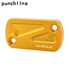 GSX-S 750 600 SFV GLADIUS 용 후방 브레이크 액 리저버 캡 커버