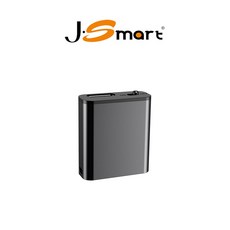 J.Smart 錄音筆 32GB 磁吸式降噪錄音設備, 黑色, 小方塊造型錄音筆