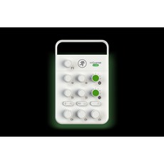Mackie M Caster Live 行動式直播混音器 公司貨 兩年保固, 白色