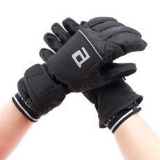 아넥스 주니어용 손목걸이 스키장갑 보드장갑 스노우보드장갑 방한장갑 7821, 블랙 L, 1개