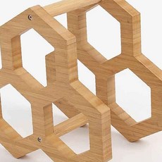 와인거치대 우드 와인랙 3구 와인보관함 와인정리대 와인걸이