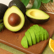 고소하고 부드러운 숲속의 버터 아보카도, 아보카도 중과(175g내외) 5개입, 1개