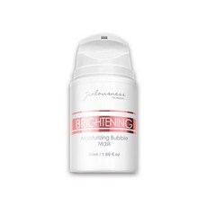 Jealousness 婕洛妮絲 白CC泡泡面膜 保濕提亮 50ml, 1組, 50入