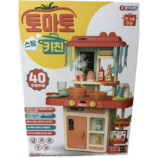 바니랜드 토마토 스팀키친 주방놀이, 혼합색상, 1개