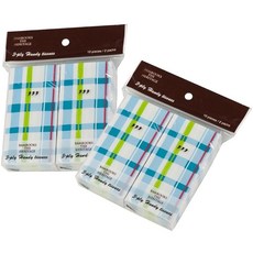 토스다이스 종이냅킨 PRINTED HANDY NAPKIN I 타입 2개 세트 1S213031I