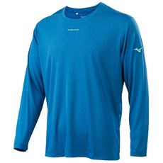 Mizuno長袖運動上衣，吸濕排汗，戶外防曬，輕盈透氣，多功能運動適用