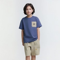 내셔널지오그래픽 키즈 K252UPB910 5부 상하 SET DUSTYNAVY 362123