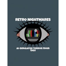 (영문도서)Retro Nightmares: Ai-Simulated Terror From 1960 Paperback, Independently Published, English, 9798263906733