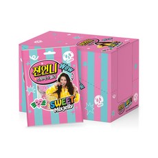 젼언니 스윗믹스 젤리, 12개, 130g